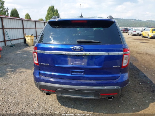 Ford Explorer Limited 2014 1FM5K8F83EGC24997 Image 16