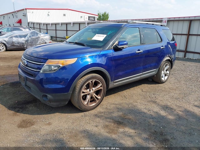 Ford Explorer Limited 2014 1FM5K8F83EGC24997 Image 2