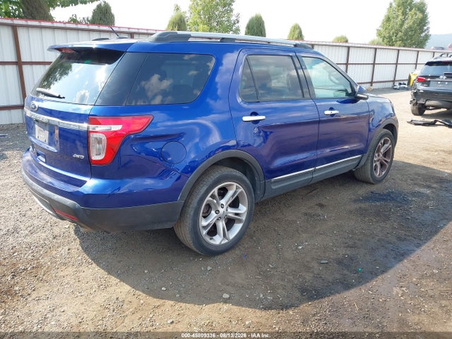 Ford Explorer Limited 2014 1FM5K8F83EGC24997 Image 4