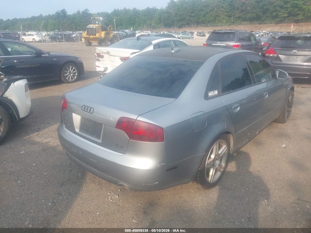 45809338 :رقم المزاد ، WAUDF78E06A051829 vin ، 2006 Audi A4 2.0t مزاد بيع