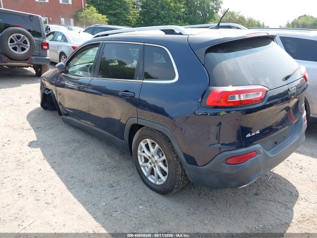45809340 :رقم المزاد ، 1C4PJMCS7FW571409 vin ، 2015 Jeep Cherokee Latitude مزاد بيع
