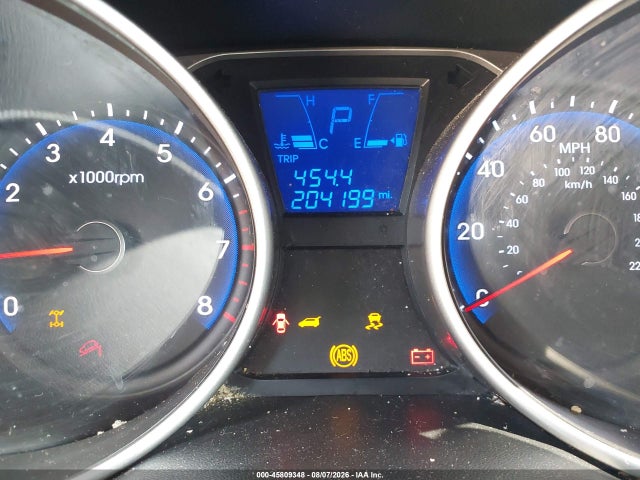 Продажа на аукционе авто 2012 Hyundai Tucson Gls, vin: KM8JUCAC7CU379901, номер лота: 45809348