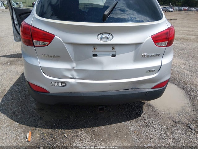 Продажа на аукционе авто 2012 Hyundai Tucson Gls, vin: KM8JUCAC7CU379901, номер лота: 45809348