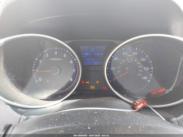 Продажа на аукционе авто 2012 Hyundai Tucson Gls, vin: KM8JUCAC7CU379901, номер лота: 45809348
