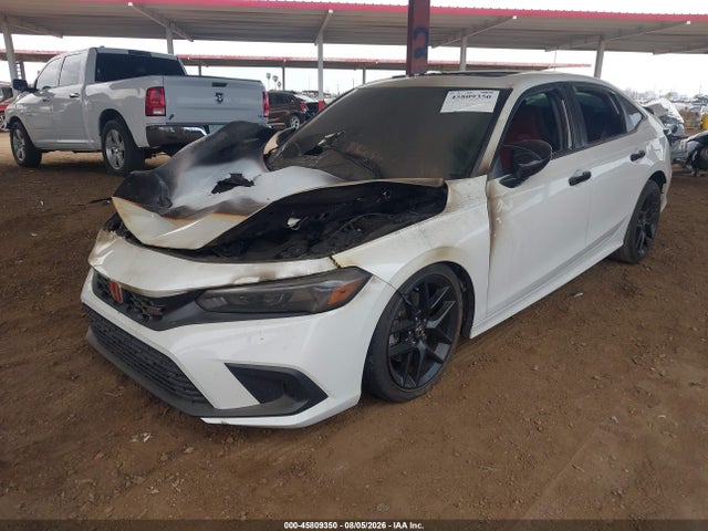 Honda CIVIC SI SEDAN 2024 2HGFE1E54RH472282 Image 2
