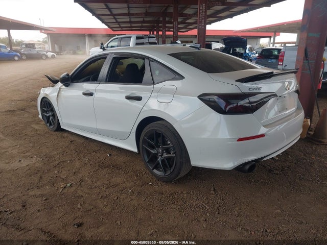 Honda CIVIC SI SEDAN 2024 2HGFE1E54RH472282 Image 3