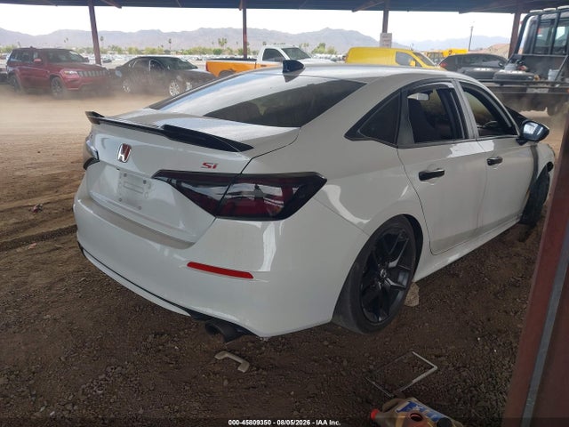Honda CIVIC SI SEDAN 2024 2HGFE1E54RH472282 Image 4