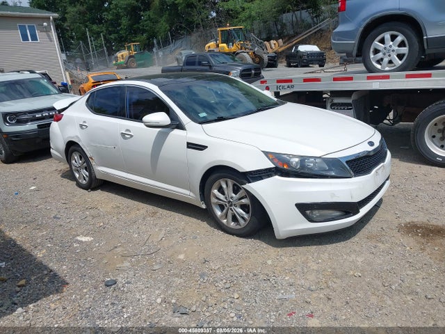 Auction sale of the 2011 Kia Optima Ex, vin: KNAGN4A77B5191826, lot number: 45809357