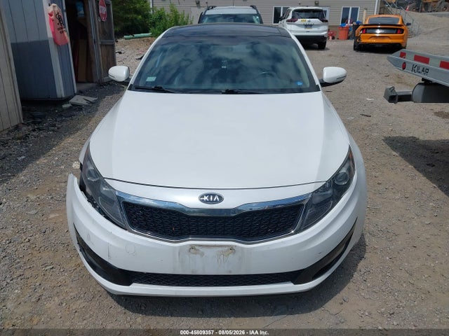 Продажа на аукционе авто 2011 Kia Optima Ex, vin: KNAGN4A77B5191826, номер лота: 45809357