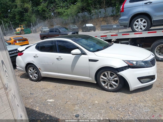 Продажа на аукционе авто 2011 Kia Optima Ex, vin: KNAGN4A77B5191826, номер лота: 45809357