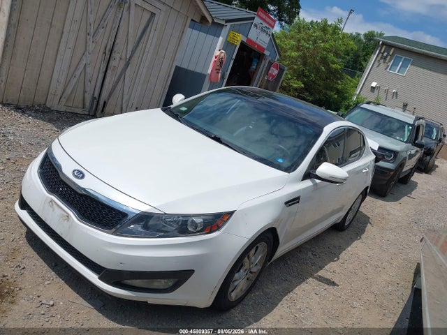 Продажа на аукционе авто 2011 Kia Optima Ex, vin: KNAGN4A77B5191826, номер лота: 45809357