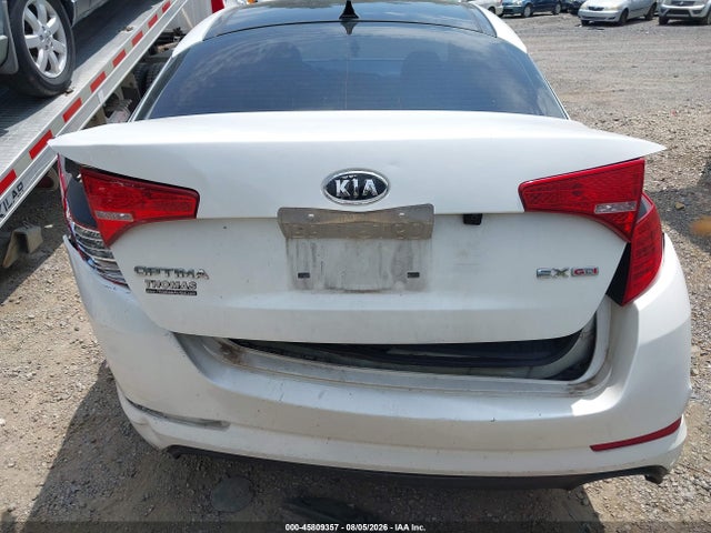 Продажа на аукционе авто 2011 Kia Optima Ex, vin: KNAGN4A77B5191826, номер лота: 45809357