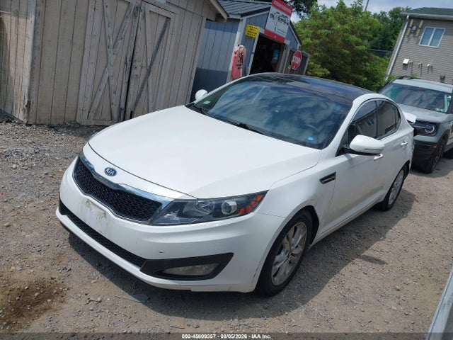 Продажа на аукционе авто 2011 Kia Optima Ex, vin: KNAGN4A77B5191826, номер лота: 45809357