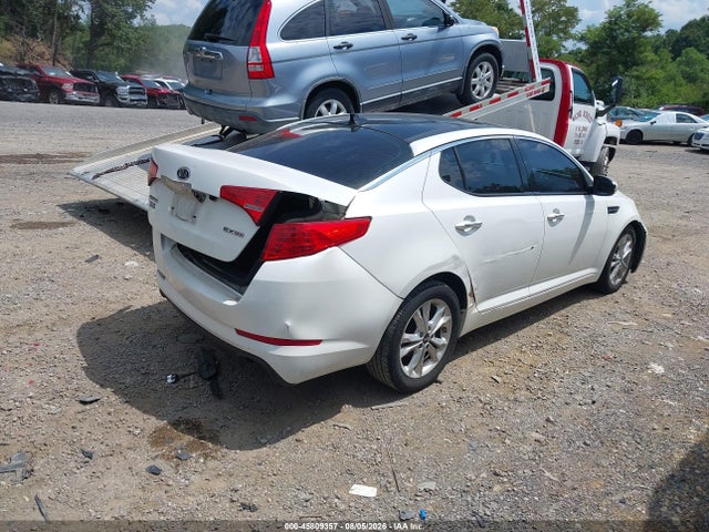 Продажа на аукционе авто 2011 Kia Optima Ex, vin: KNAGN4A77B5191826, номер лота: 45809357