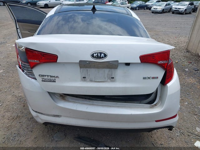 Продажа на аукционе авто 2011 Kia Optima Ex, vin: KNAGN4A77B5191826, номер лота: 45809357