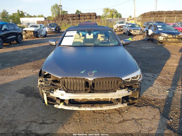 45809364 :رقم المزاد ، WBAJA7C59JWA73917 vin ، 2018 Bmw 530i Xdrive مزاد بيع