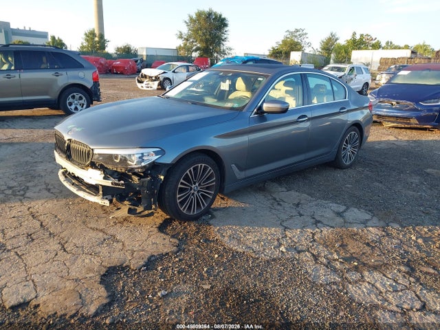 45809364 :رقم المزاد ، WBAJA7C59JWA73917 vin ، 2018 Bmw 530i Xdrive مزاد بيع