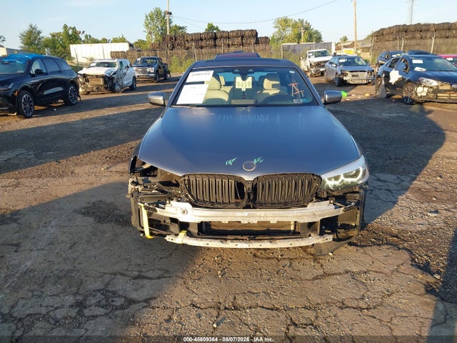 45809364 :رقم المزاد ، WBAJA7C59JWA73917 vin ، 2018 Bmw 530i Xdrive مزاد بيع