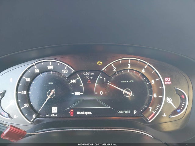 45809364 :رقم المزاد ، WBAJA7C59JWA73917 vin ، 2018 Bmw 530i Xdrive مزاد بيع