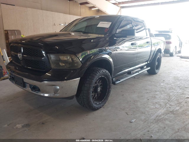 2016 Ram 1500 Outdoorsman მანქანა იყიდება აუქციონზე, vin: 1C6RR7LT9GS185182, აუქციონის ნომერი: 45809365