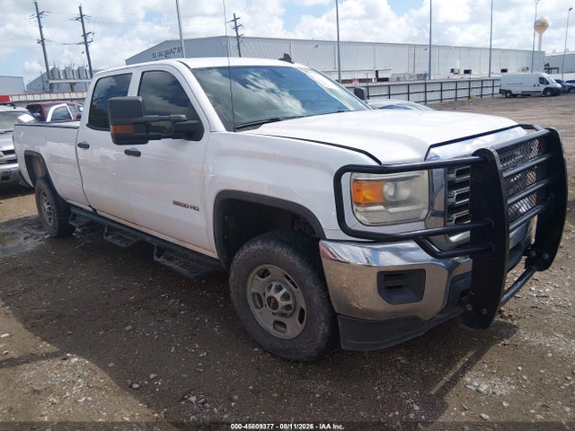 2015 Gmc Sierra 2500hd Available Wifi მანქანა იყიდება აუქციონზე, vin: 1GT11XEG8FF641340, აუქციონის ნომერი: 45809377