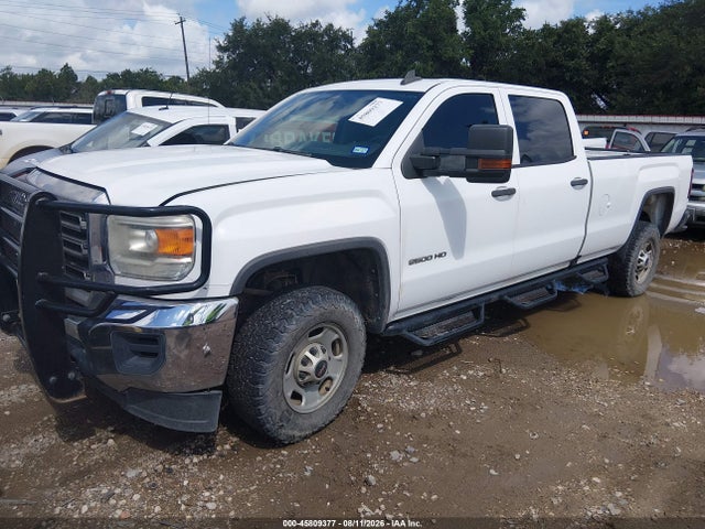 2015 Gmc Sierra 2500hd Available Wifi მანქანა იყიდება აუქციონზე, vin: 1GT11XEG8FF641340, აუქციონის ნომერი: 45809377
