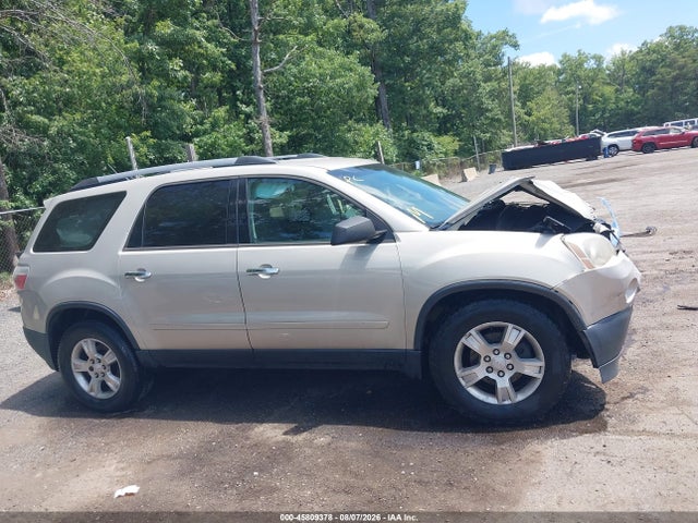 Продаж на аукціоні авто 2012 Gmc Acadia Sle, vin: 1GKKRPED0CJ269038, номер лоту: 45809378