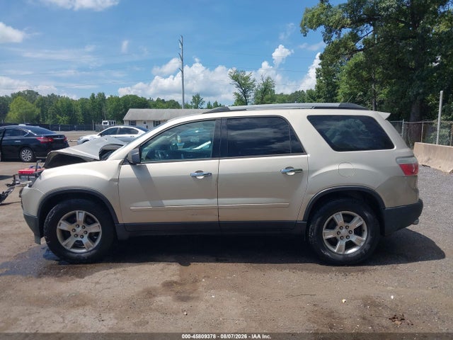 Продаж на аукціоні авто 2012 Gmc Acadia Sle, vin: 1GKKRPED0CJ269038, номер лоту: 45809378