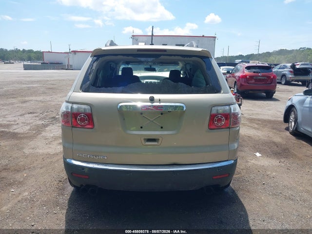 Продаж на аукціоні авто 2012 Gmc Acadia Sle, vin: 1GKKRPED0CJ269038, номер лоту: 45809378