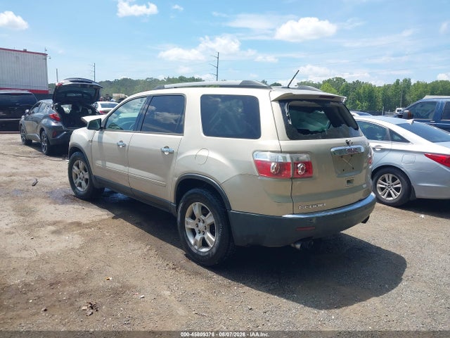 Продаж на аукціоні авто 2012 Gmc Acadia Sle, vin: 1GKKRPED0CJ269038, номер лоту: 45809378