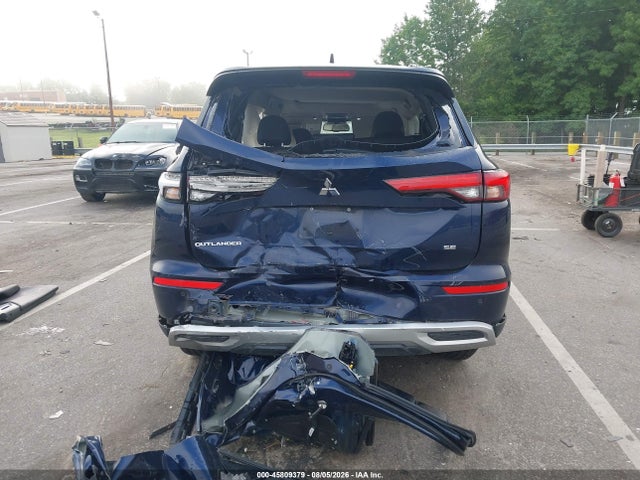 2024 Mitsubishi Outlander Se 2.5 2wd მანქანა იყიდება აუქციონზე, vin: JA4J3VA83RZ031467, აუქციონის ნომერი: 45809379
