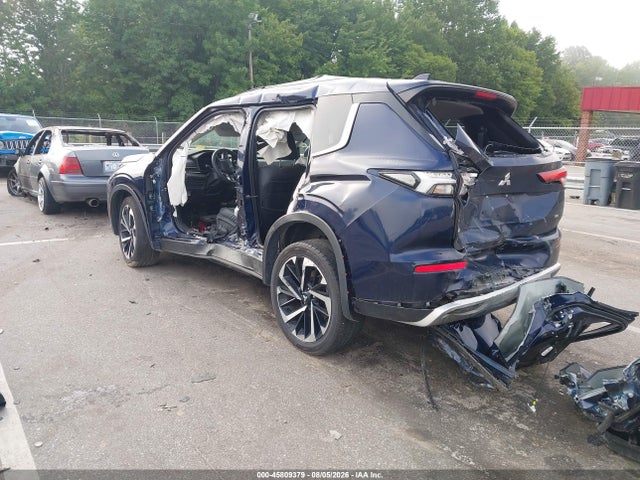 2024 Mitsubishi Outlander Se 2.5 2wd მანქანა იყიდება აუქციონზე, vin: JA4J3VA83RZ031467, აუქციონის ნომერი: 45809379