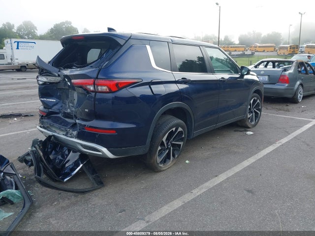 2024 Mitsubishi Outlander Se 2.5 2wd მანქანა იყიდება აუქციონზე, vin: JA4J3VA83RZ031467, აუქციონის ნომერი: 45809379