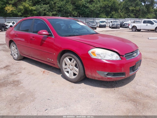 Auction sale of the 2007 Chevrolet Impala 3.9l Lt, vin: 2G1WC58R779229320, lot number: 45809383