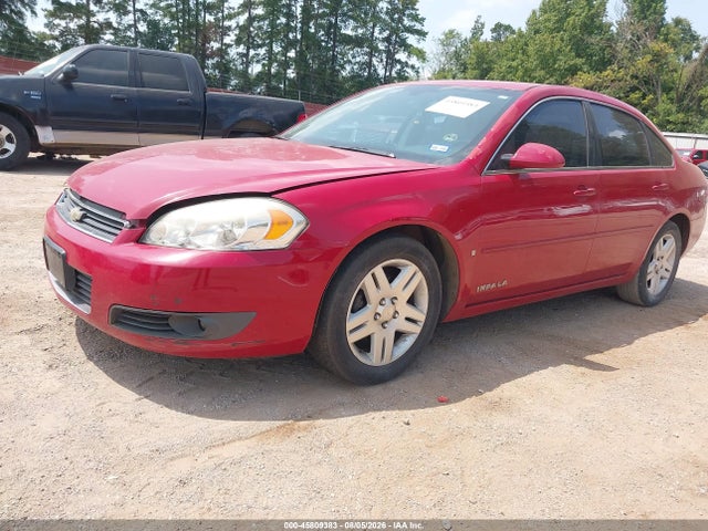 Продажа на аукционе авто 2007 Chevrolet Impala 3.9l Lt, vin: 2G1WC58R779229320, номер лота: 45809383