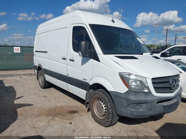 2016 Mercedes-benz Sprinter 2500 Normal Roof მანქანა იყიდება აუქციონზე, vin: WD3PE7DD6GP226500, აუქციონის ნომერი: 45809385