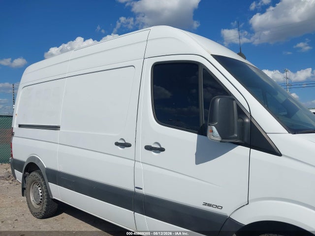 2016 Mercedes-benz Sprinter 2500 Normal Roof მანქანა იყიდება აუქციონზე, vin: WD3PE7DD6GP226500, აუქციონის ნომერი: 45809385