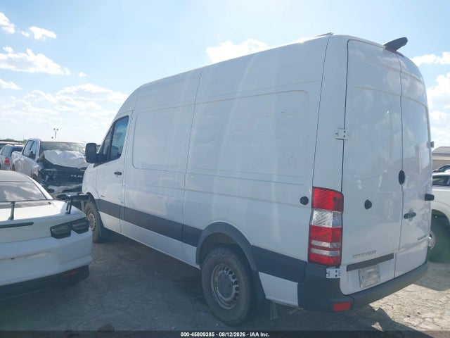2016 Mercedes-benz Sprinter 2500 Normal Roof მანქანა იყიდება აუქციონზე, vin: WD3PE7DD6GP226500, აუქციონის ნომერი: 45809385