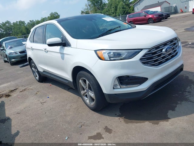 45809386 :رقم المزاد ، 2FMPK4J99MBA25475 vin ، 2021 Ford Edge Sel مزاد بيع