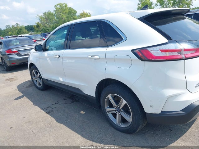 45809386 :رقم المزاد ، 2FMPK4J99MBA25475 vin ، 2021 Ford Edge Sel مزاد بيع