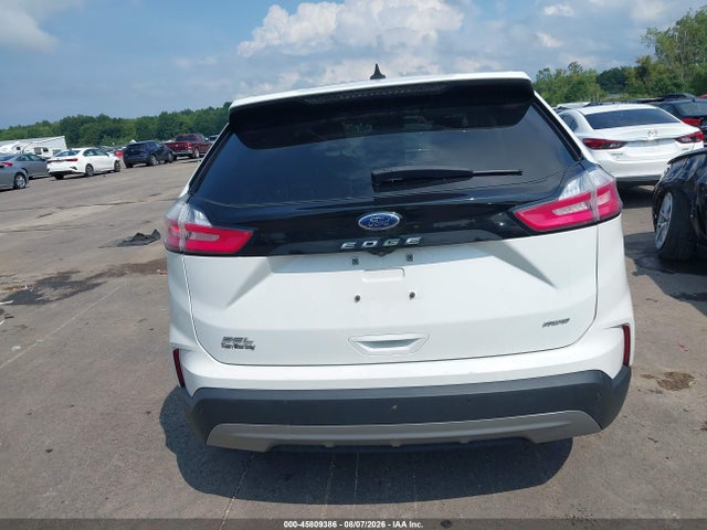 45809386 :رقم المزاد ، 2FMPK4J99MBA25475 vin ، 2021 Ford Edge Sel مزاد بيع