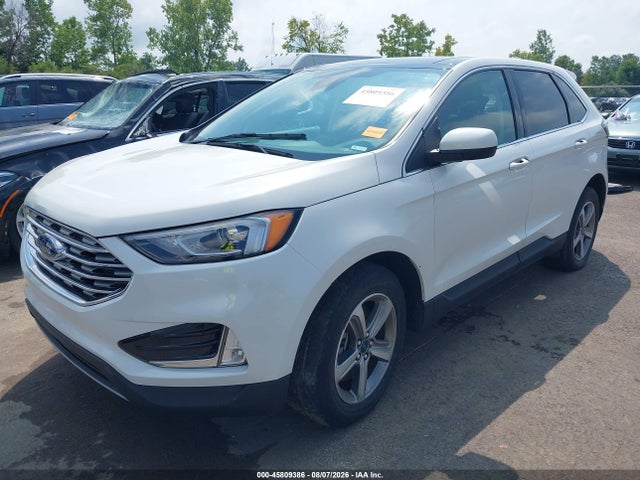 45809386 :رقم المزاد ، 2FMPK4J99MBA25475 vin ، 2021 Ford Edge Sel مزاد بيع