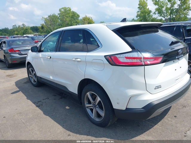 45809386 :رقم المزاد ، 2FMPK4J99MBA25475 vin ، 2021 Ford Edge Sel مزاد بيع