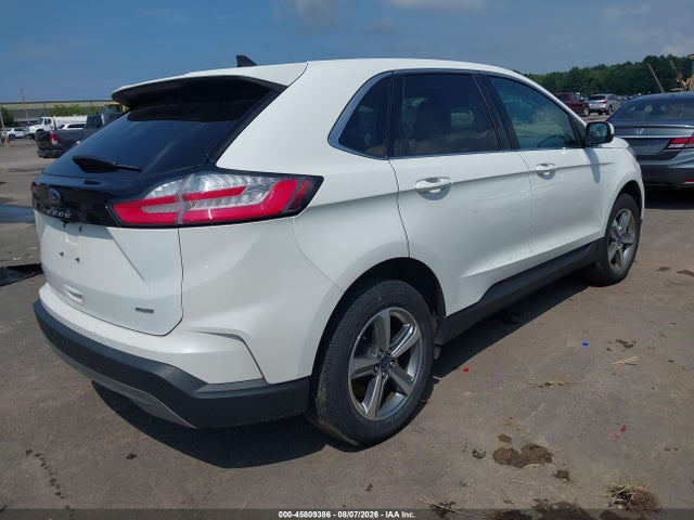 45809386 :رقم المزاد ، 2FMPK4J99MBA25475 vin ، 2021 Ford Edge Sel مزاد بيع
