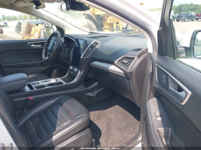 45809386 :رقم المزاد ، 2FMPK4J99MBA25475 vin ، 2021 Ford Edge Sel مزاد بيع