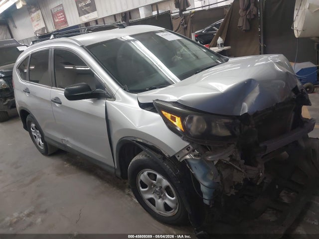 Продаж на аукціоні авто 2013 Honda Cr-v Lx, vin: 2HKRM4H33DH602935, номер лоту: 45809389
