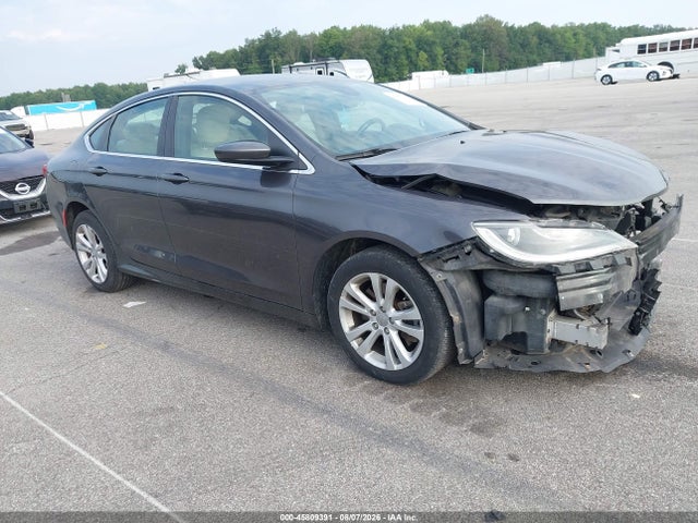 Продажа на аукционе авто 2016 Chrysler 200 Limited Platinum, vin: 1C3CCCAG6GN186971, номер лота: 45809391