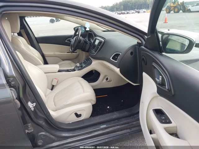 Aukcja sprzedaży 2016 Chrysler 200 Limited Platinum, vin: 1C3CCCAG6GN186971, numer aukcji: 45809391