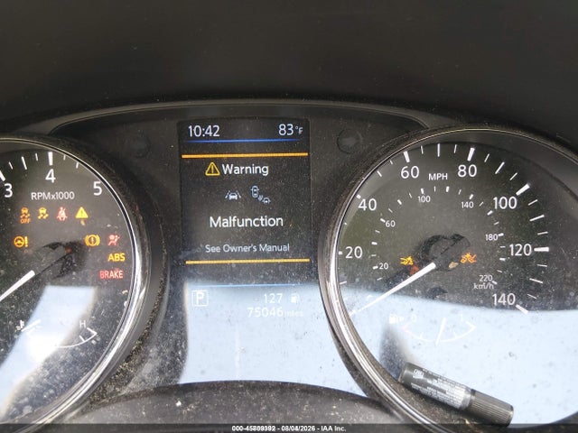 Продажа на аукционе авто 2022 Nissan Rogue Sport Sl Awd Xtronic Cvt, vin: JN1BJ1CW0NW485582, номер лота: 45809392
