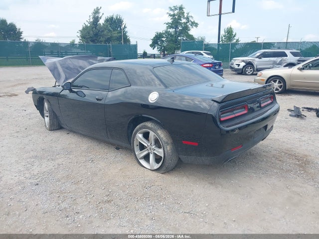Продаж на аукціоні авто 2018 Dodge Challenger Sxt, vin: 2C3CDZAG2JH110292, номер лоту: 45809395
